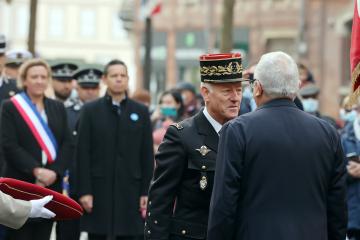 103e anniversaire de l’armistice de 1918