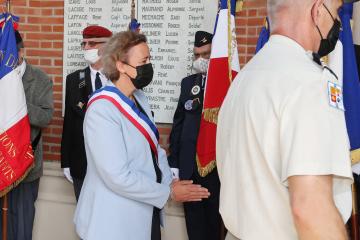 Commémoration du 18 juin