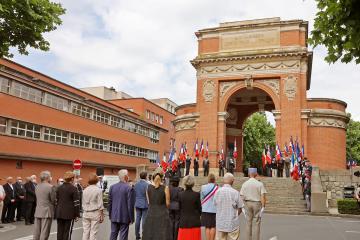 Commémoration du 18 juin