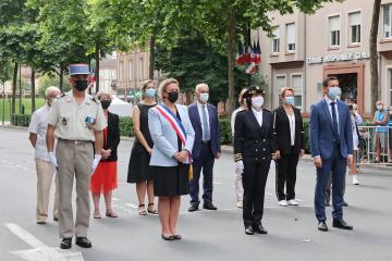 Commémoration du 18 juin