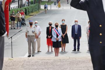 Commémoration du 18 juin