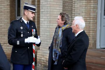 Cérémonie nationale d’hommage aux héros de la gendarmerie