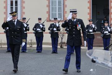 Cérémonie nationale d’hommage aux héros de la gendarmerie