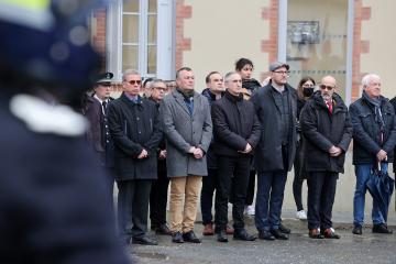 Cérémonie nationale d’hommage aux héros de la gendarmerie