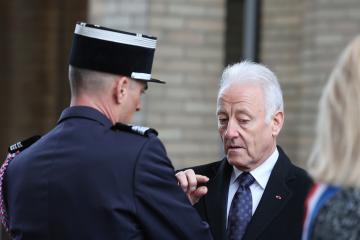 Cérémonie nationale d’hommage aux héros de la gendarmerie