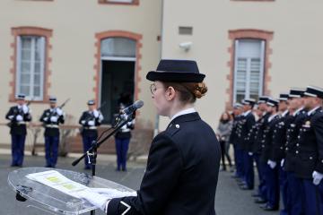 Cérémonie nationale d’hommage aux héros de la gendarmerie