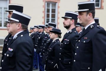 Cérémonie nationale d’hommage aux héros de la gendarmerie