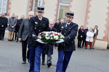 Cérémonie nationale d’hommage aux héros de la gendarmerie