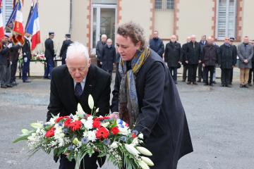 Cérémonie nationale d’hommage aux héros de la gendarmerie