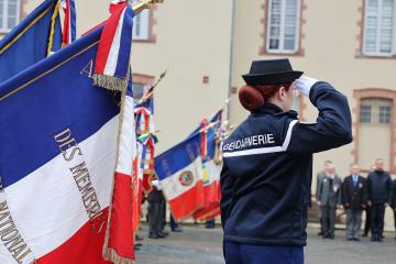 Cérémonie nationale d’hommage aux héros de la gendarmerie