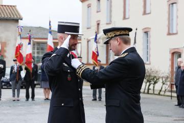 Cérémonie nationale d’hommage aux héros de la gendarmerie