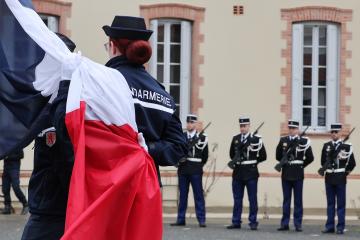 Cérémonie nationale d’hommage aux héros de la gendarmerie