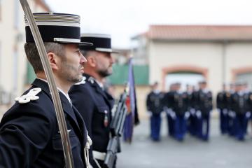 Cérémonie nationale d’hommage aux héros de la gendarmerie