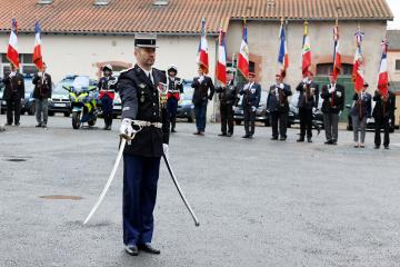 Cérémonie nationale d’hommage aux héros de la gendarmerie