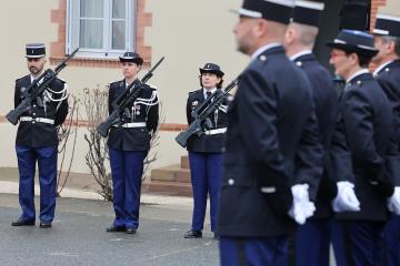 Cérémonie nationale d’hommage aux héros de la gendarmerie