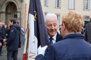 Cérémonie nationale d’hommage aux héros de la gendarmerie
