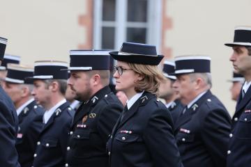 Cérémonie nationale d’hommage aux héros de la gendarmerie