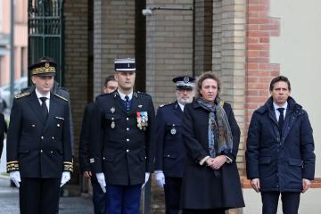 Cérémonie nationale d’hommage aux héros de la gendarmerie