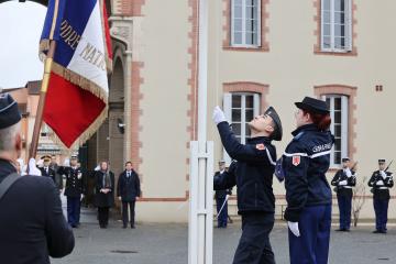 Cérémonie nationale d’hommage aux héros de la gendarmerie