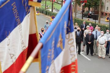 Cérémonie des anciens de la Police Nationale avant leur Assemblée Générale 