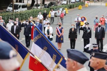 Cérémonie des anciens de la Police Nationale avant leur Assemblée Générale 
