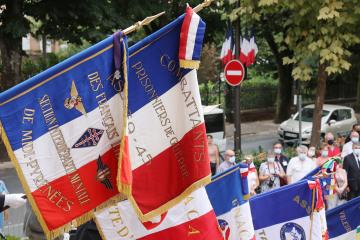 Cérémonie des anciens de la Police Nationale avant leur Assemblée Générale 