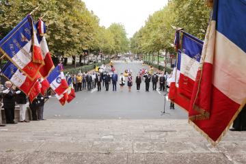 Cérémonie des anciens de la Police Nationale avant leur Assemblée Générale 