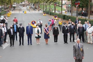 Cérémonie des anciens de la Police Nationale avant leur Assemblée Générale 