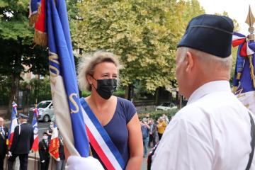 Cérémonie des anciens de la Police Nationale avant leur Assemblée Générale 