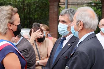 Cérémonie des anciens de la Police Nationale avant leur Assemblée Générale 