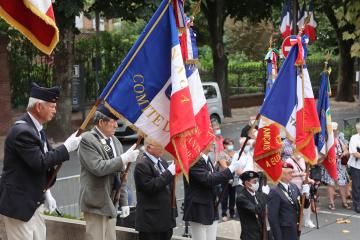 Cérémonie des anciens de la Police Nationale avant leur Assemblée Générale 