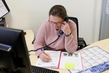 Accueil téléphonique du CCAS
