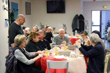 Goûter de Noël du CCAS