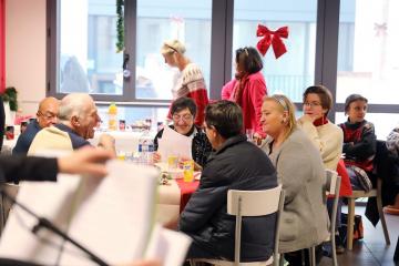 Goûter de Noël du CCAS