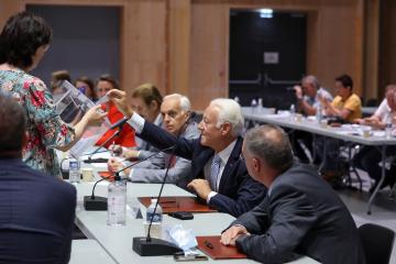 Premier Conseil municipal