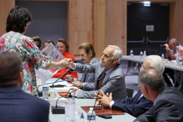 Premier Conseil municipal