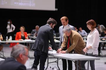 Premier Conseil municipal