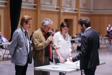 Premier Conseil municipal