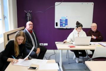 Rédige ton CV au Carré Public