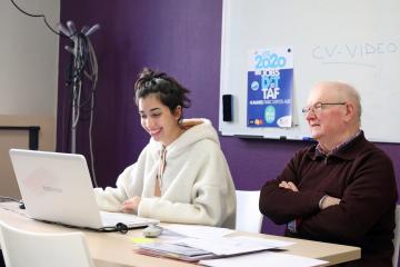Rédige ton CV au Carré Public