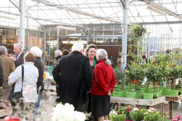 Café des ambassadeurs - Jardins de Rudel