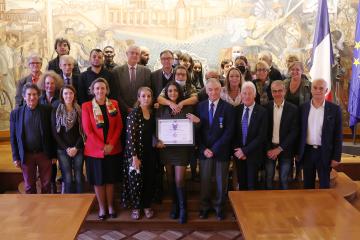 Prix du civisme et de la jeunesse