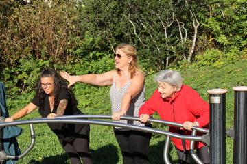 La "bouclette" de Cantepau