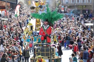 Carnaval 2019 - 1er défilé