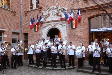  Remise des clés de la Ville à la Reine du Carnaval
