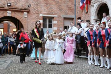  Remise des clés de la Ville à la Reine du Carnaval