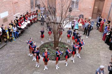  Remise des clés de la Ville à la Reine du Carnaval