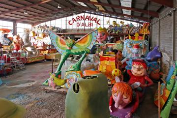 Les ateliers du Carnaval