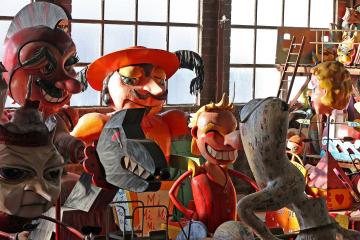 Les ateliers du Carnaval