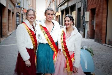 Remise des clés de la Ville à la Reine du Carnaval 2022